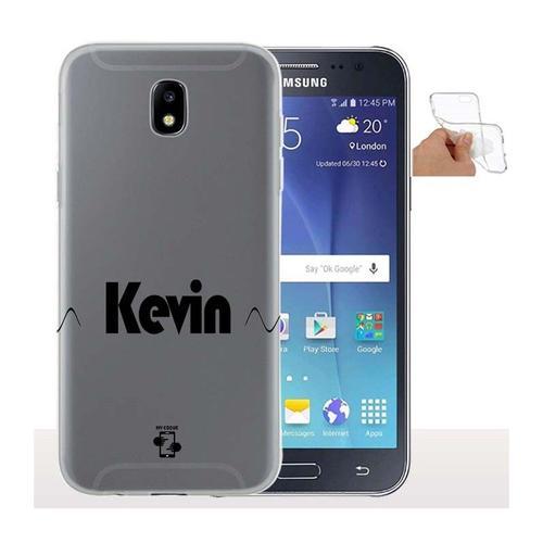 Coque Samsung J5 2017 Kevin - Protection Gel Tpu Collection Prenom on Productcaster.