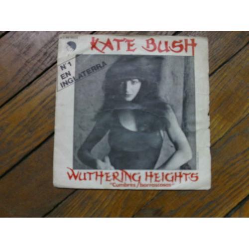 Wuthering Heights / Kite 45t Espagnol Rare on Productcaster.