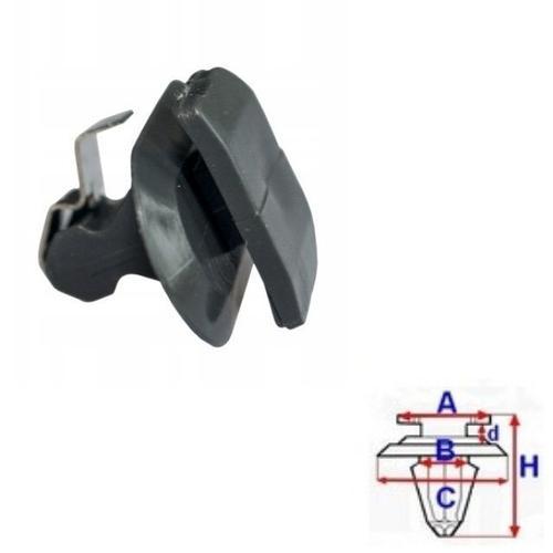 Clips Garnitures Coffre Et Habillages Opel Astra H De 2003 À 2014 |... on Productcaster.