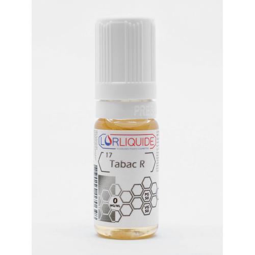 E-liquide 0mg 10ml LorLiquide - Tabac R on Productcaster.