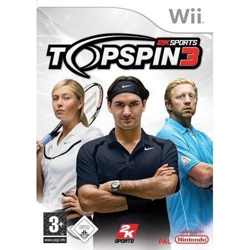 Lot - Top Spin 3 - Topspin 3 - Sur Nintendo Wii + 1 Jeu Pc Neuf (Vo... (Reconditionné) on Productcaster.