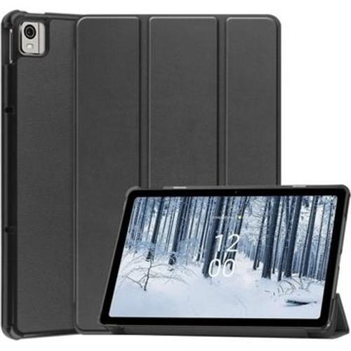 Étui Logement Couverture Livre Smartcase Pour Tablette Nokia T21 Av... on Productcaster.