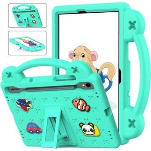 Coque Enfant Pour Samsung Galaxy Tab S7 S8 S9 Armour Case Ce739 on Productcaster.