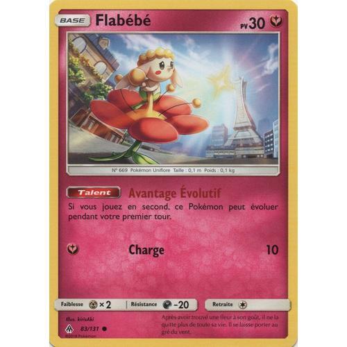 Carte Francaise Flabébé 83/131 Lumière Interdite Pokemon on Productcaster.