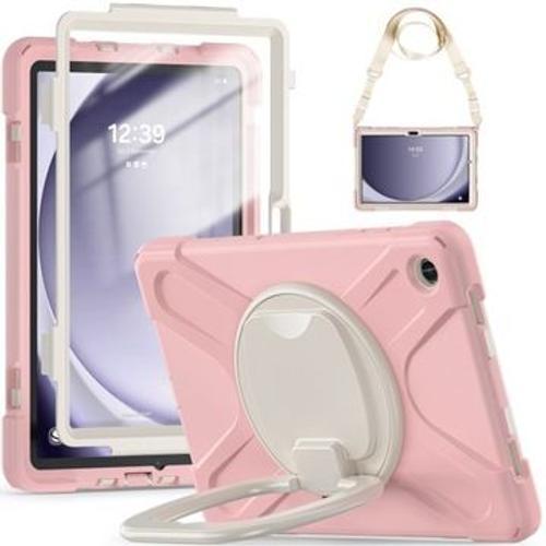 Coque Armure Solide Pour Samsung Galaxy Tab A9+ Plus Coque Avec Cou... on Productcaster.