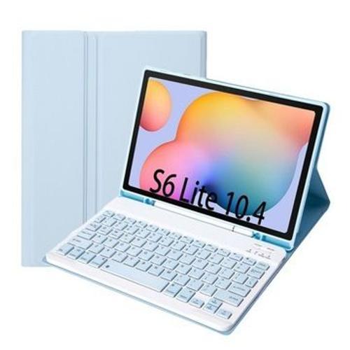 Étui Clavier Pour Samsung Galaxy Tab S6 Lite Ce864 on Productcaster.