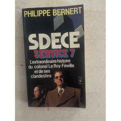 S. D. E. C. E. Service 7, De Philippe Bernert on Productcaster.