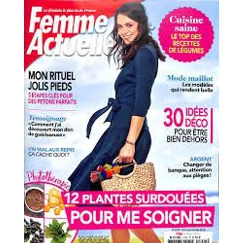 Femme Actuelle N° 1754 : 12 Plantes Surdouées Pour Me Soigner - Du ... on Productcaster.