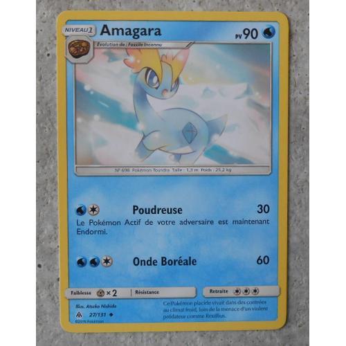 Carte Pokemon Française Amagara 27/ 131 Lumière Interdite on Productcaster.