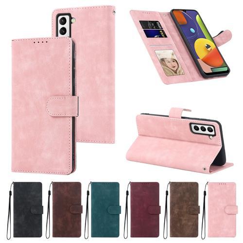 Classic Retro Wallet Card Slot Genuine Leather Wallet Phone Case Su... on Productcaster.