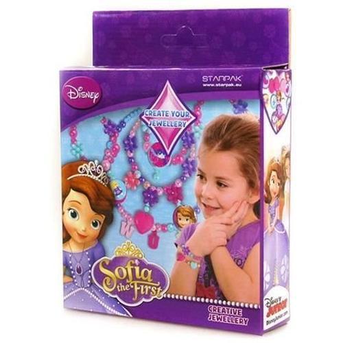 Kit Creation Bijoux Sofia Disney on Productcaster.