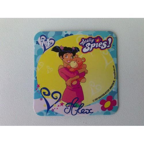 Magnet Totally Spies Neuve 74 on Productcaster.