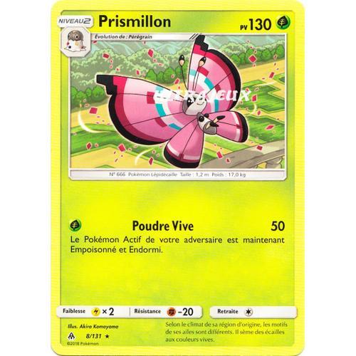 Pokémon - 8/131 - Primillon - Sl6 - Soleil Et Lune - Lumière Interd... on Productcaster.