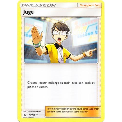 Pokémon - 108/131 - Juge - Sl6 - Soleil Et Lune - Lumière Interdite... on Productcaster.