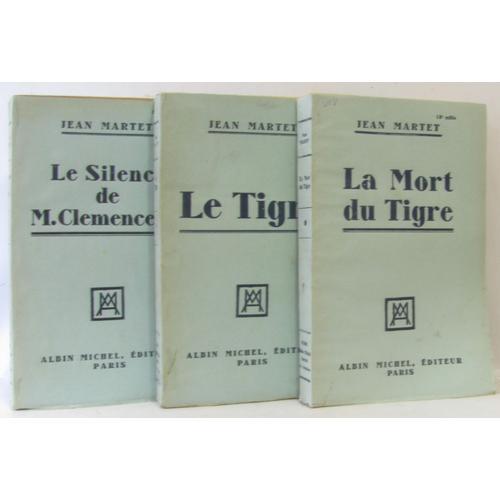 Le Tigre, La Mort Du Tigre, Le Silence De M. Clémenceau (Trois Volu... on Productcaster.