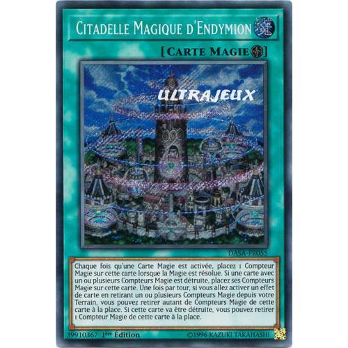 Yu-Gi-Oh! - Dasa-Fr055 - Citadelle Magique D'endymion - Secret Rare on Productcaster.