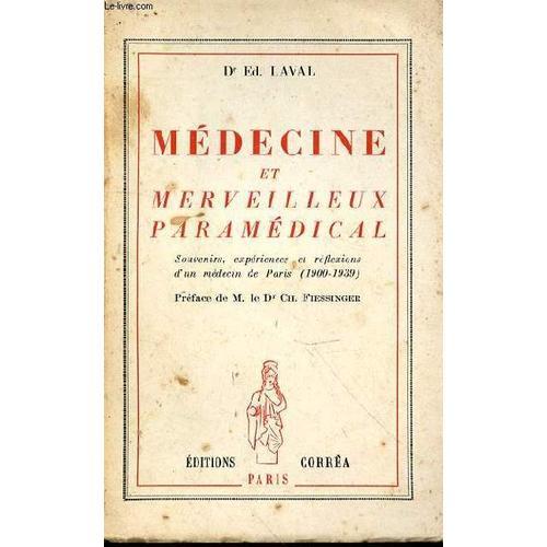 Médecine Et Merveilleux Paramédical on Productcaster.