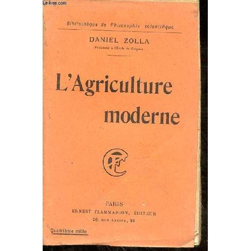 L'agriculture Moderne on Productcaster.