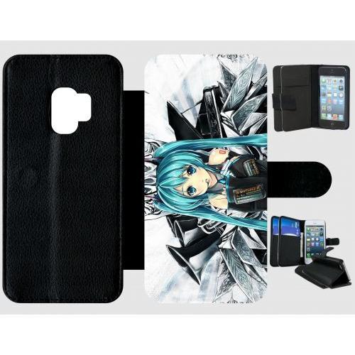 Etui A Rabat - Manga Fille - Compatible Avec Samsung Galaxy S9 - Pl... on Productcaster.