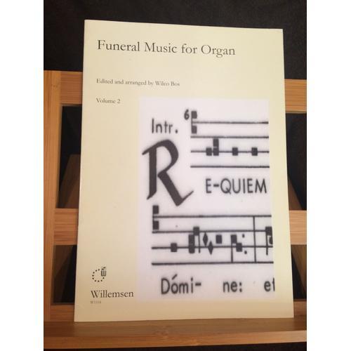 Wilco Bos Funeral Pièces Funèbres Music Volume 2 Recueil Partition ... on Productcaster.