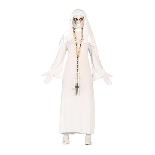 Déguisement Ghost Nonne Blanche Pour Femme Halloween (Taille M) on Productcaster.