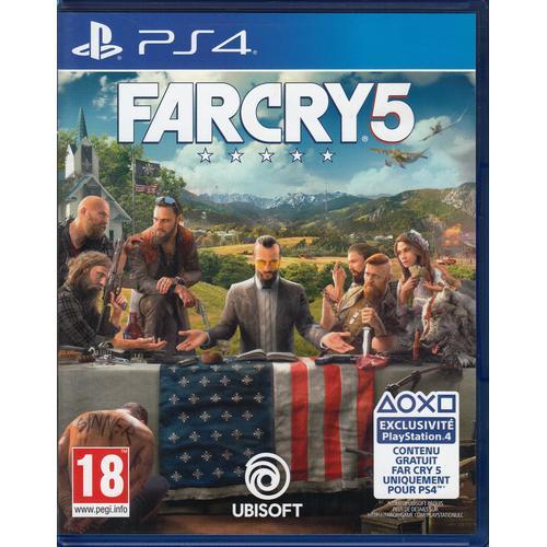 Farcry 5 Ps4 (Reconditionné) on Productcaster.