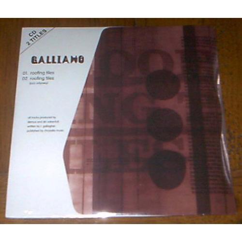 Cd Single Galliano Roofing Files 2 Versions 1996 on Productcaster.