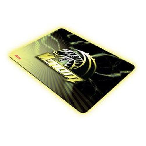 Tapis de souris Akasa Venom Jaune pour gamer on Productcaster.