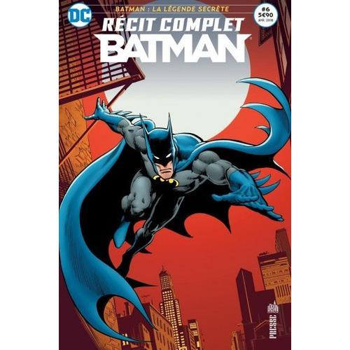 Récit Complet Batman N° 6, Avril 2018 - Batman : La Légende Secrète 6 on Productcaster.