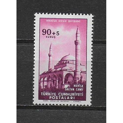 Turquie 1960 : Fête Du Printemps De Manisa : Mosquée Du Sultan Cami... on Productcaster.