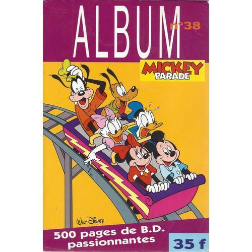 Album Mickey Parade N° 38 on Productcaster.