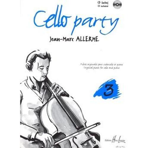 Jean-Marc Allerme - Cello Party Vol.3 on Productcaster.