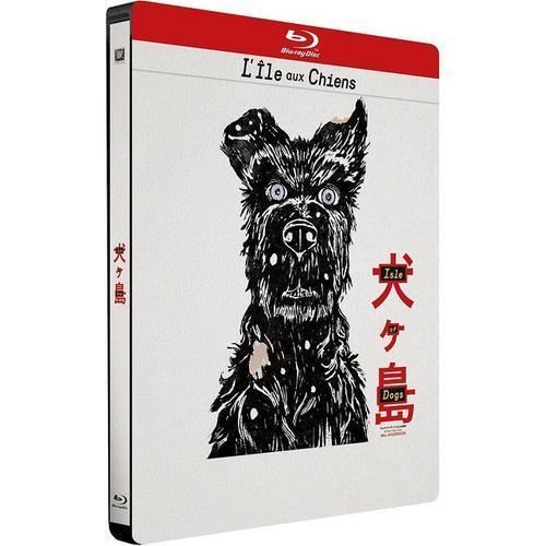 L'île Aux Chiens - Édition Steelbook Limitée - Blu-Ray on Productcaster.