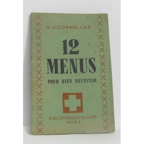 12 Menus Pour Bien Recevoir on Productcaster.