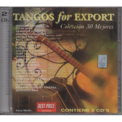 Tangos For Export-Los 30 Mejores (2cd) on Productcaster.