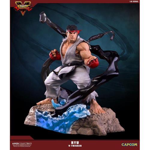 Street Fighter V Statuette 1/6 Ryu V-Trigger 32 Cm on Productcaster.