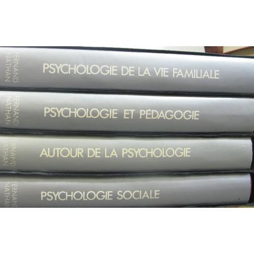 Encyclopédie De La Psychologie En 4 Volumes -Psychologie Sociale -A... on Productcaster.