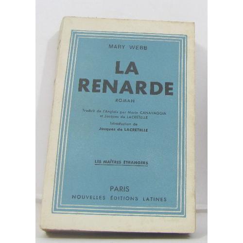 La Renarde on Productcaster.