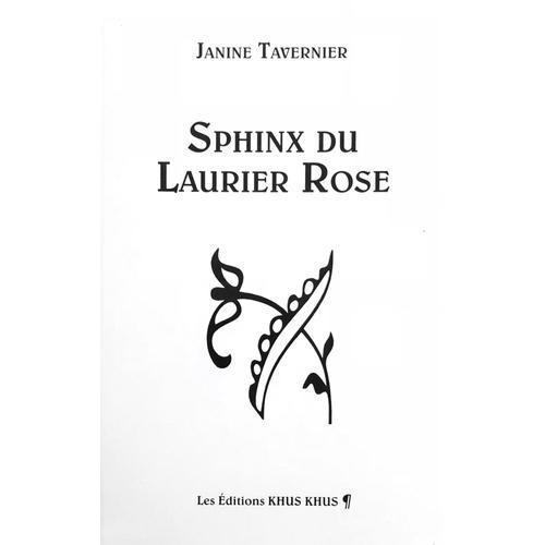 Sphinx Du Laurier Rose on Productcaster.