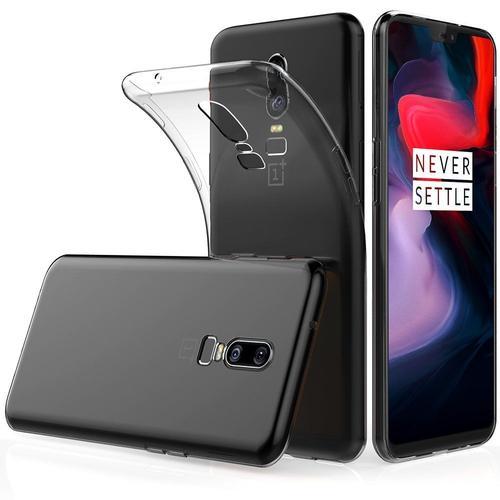 Oneplus 6 Coque Gel Transparent Clear Ultra Fine Silicone Souple (T... on Productcaster.