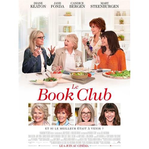 Le Book Club - Affiche Originale De Cinéma - Format 120x160 Cm - Un... on Productcaster.