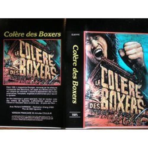 La Colere Des Boxers Vhs Tres Rare / Film De Chang Cheh on Productcaster.