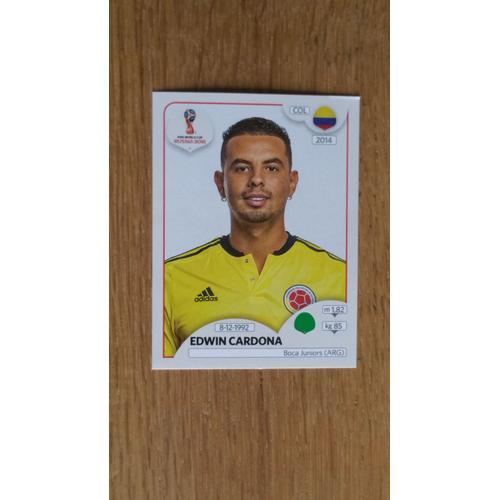 Image Panini 2018 Fifa World Cup Russie N°649 Edwin Cardona -Colomb... on Productcaster.