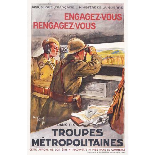 Affiche Troupe Métropolitaine on Productcaster.