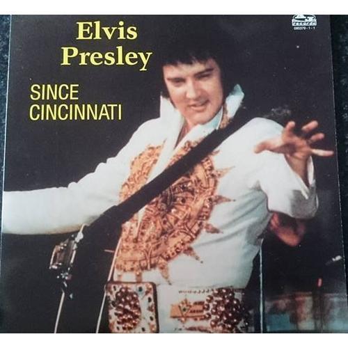 Since Cincinnati Lp 33 Tours 25/6/77 on Productcaster.