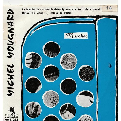 Michel Mougnard : La Marche Des Accordeonistes Lyonnais on Productcaster.