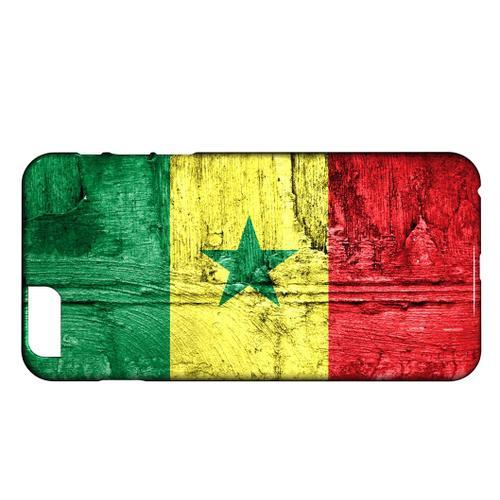 Coque Rigide Pour Iphone Plus 7+ Drapeau Senegal 07 on Productcaster.