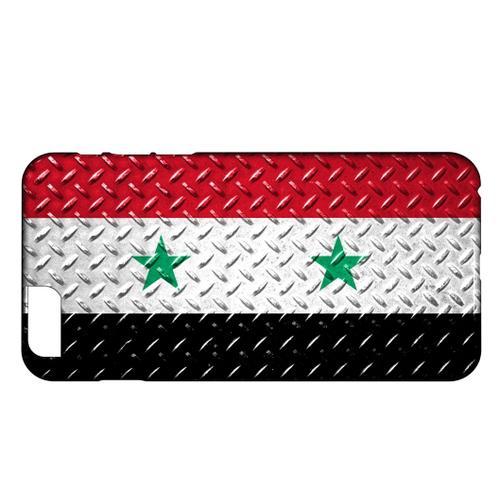 Coque Rigide Pour Iphone Plus 7+ Drapeau Syrie 05 on Productcaster.