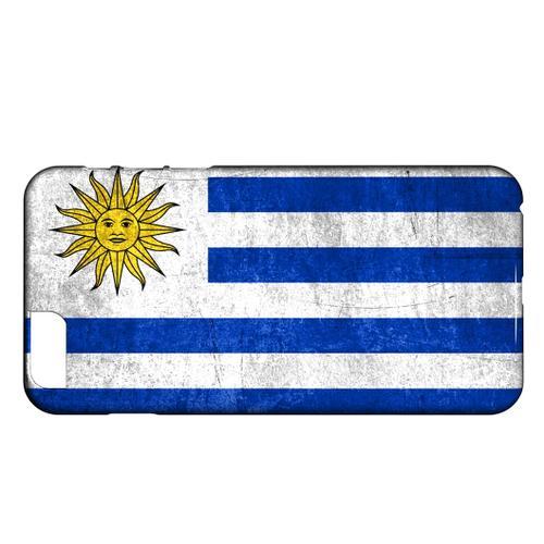 Coque Rigide Pour Iphone Plus 7+ Drapeau Uruguay 01 on Productcaster.