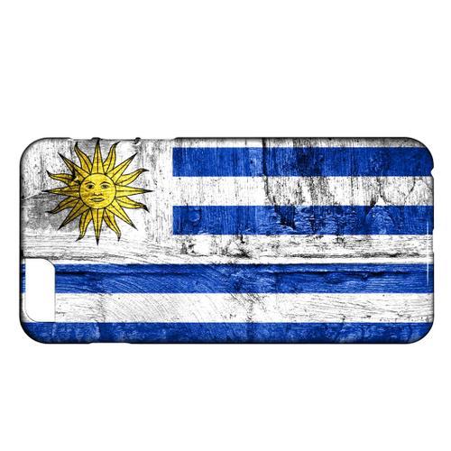 Coque Rigide Pour Iphone Plus 7+ Drapeau Uruguay 07 on Productcaster.